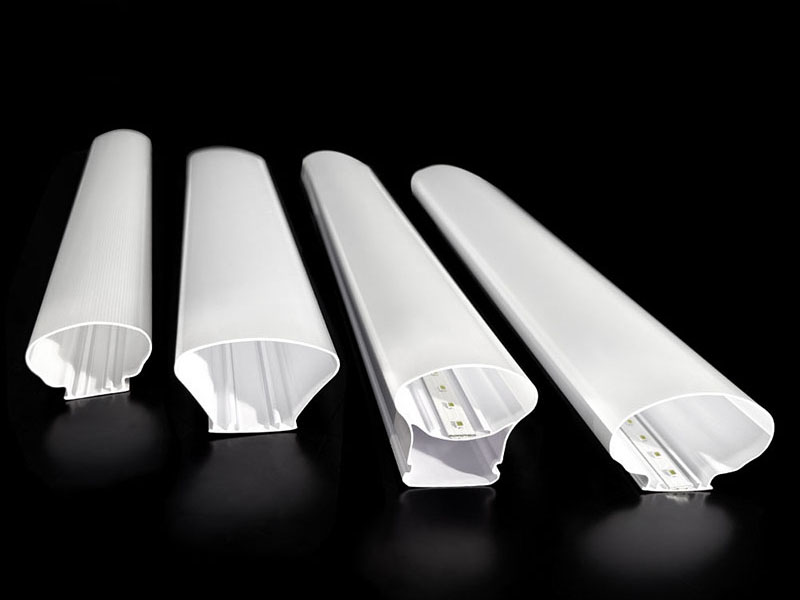پوشش های محفظه نور LED اکسترود شده